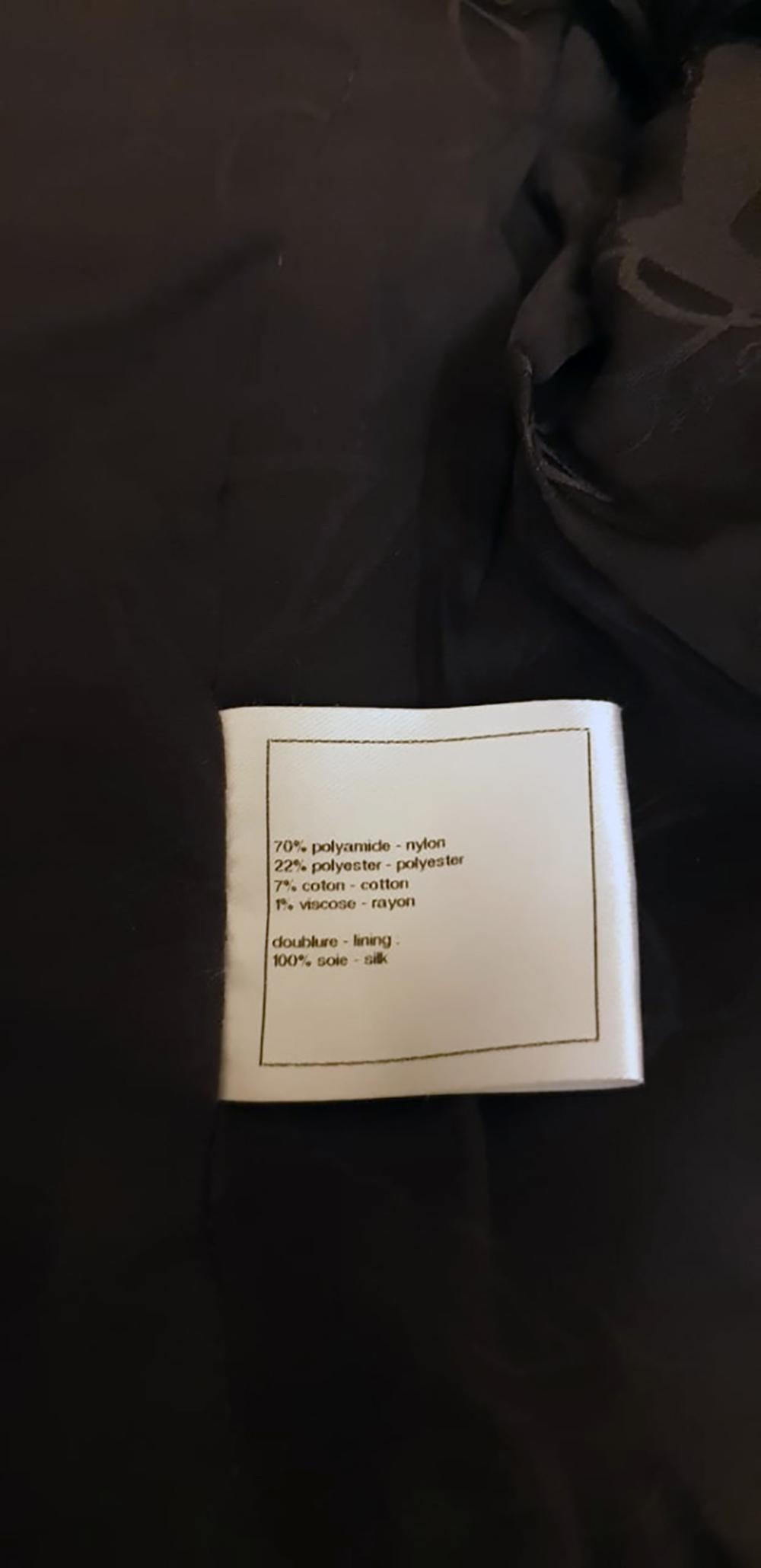 Chanel Natalia Vodianova Runway Tweed Jacket 4