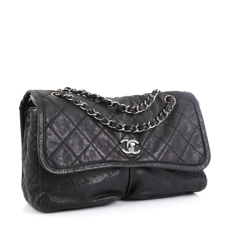 Chanel Phone Pocket Handbags