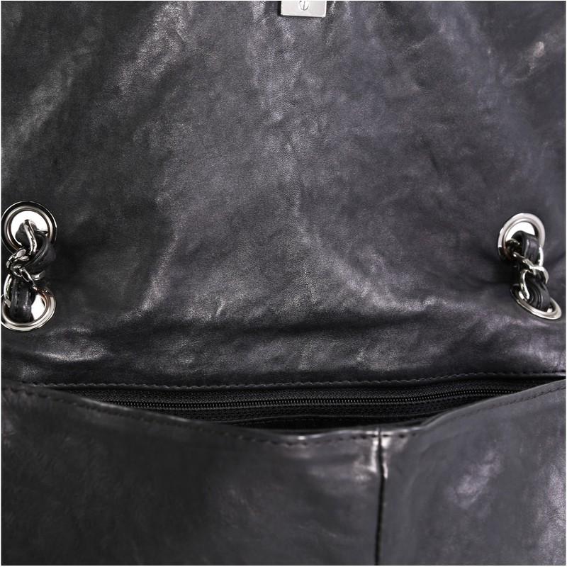 Chanel Natural Beauty Split Pocket Flap Bag Quilted Leather Medium 1