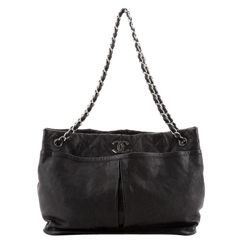 Chanel Natural Beauty Tote Leather at 1stDibs