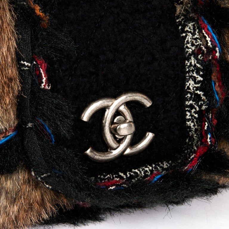 CHANEL Black Fur Exterior Bags & Handbags for Women, Authenticity  Guaranteed