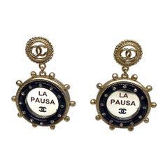 Chanel Nautical "La Pausa" Earrings, 2019 Cruise Collection