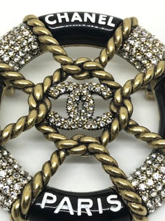 Chanel Nautical Wheel Pin Cruise Collection 2018
