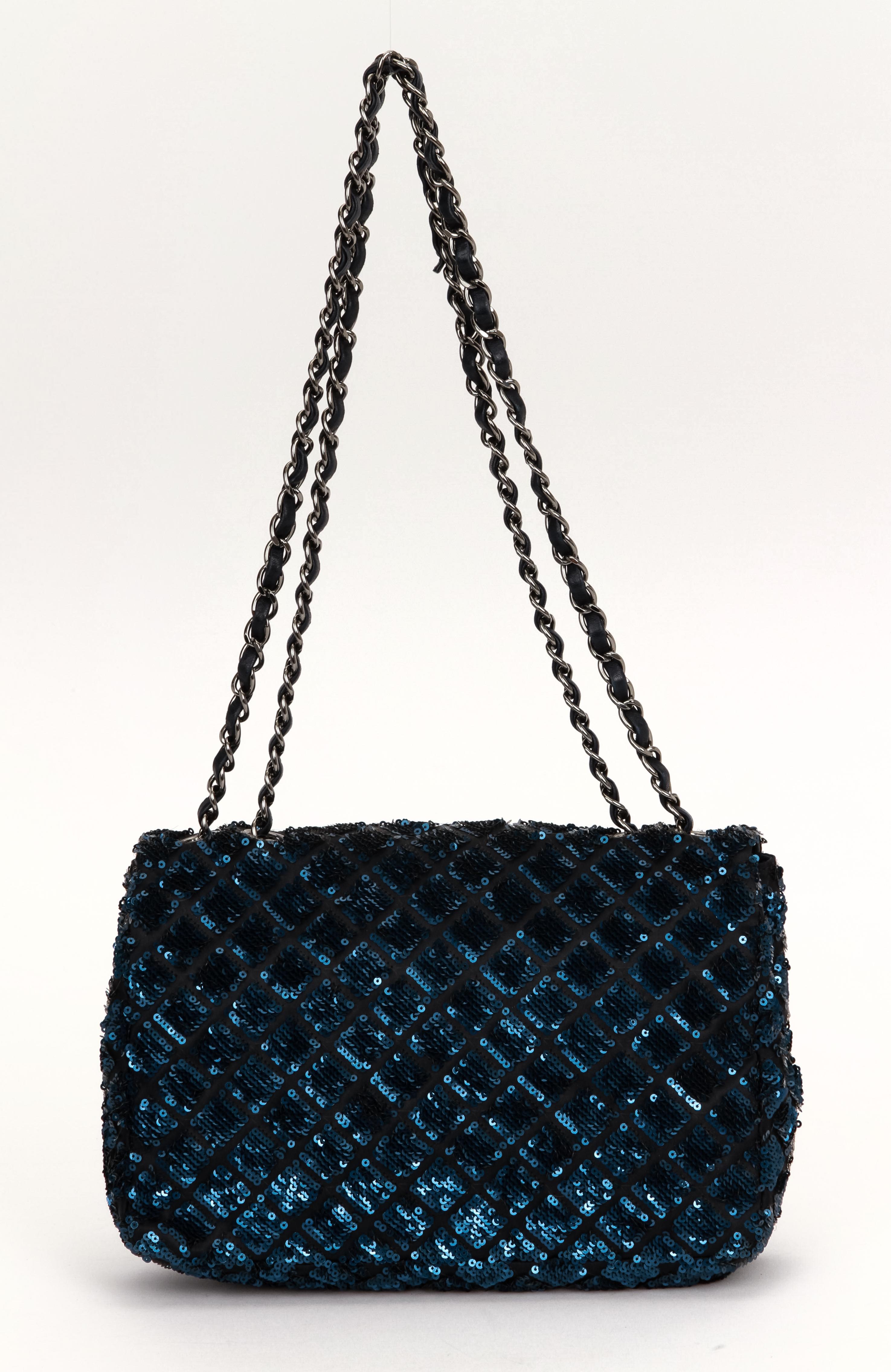 navy evening bag