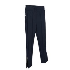CHANEL navy blue 24N COCO NEIGE SKINNY SKI Pants 34 XXS