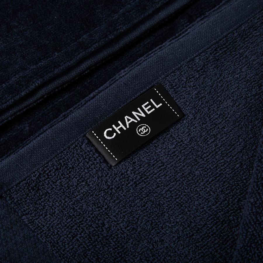 chanel towel