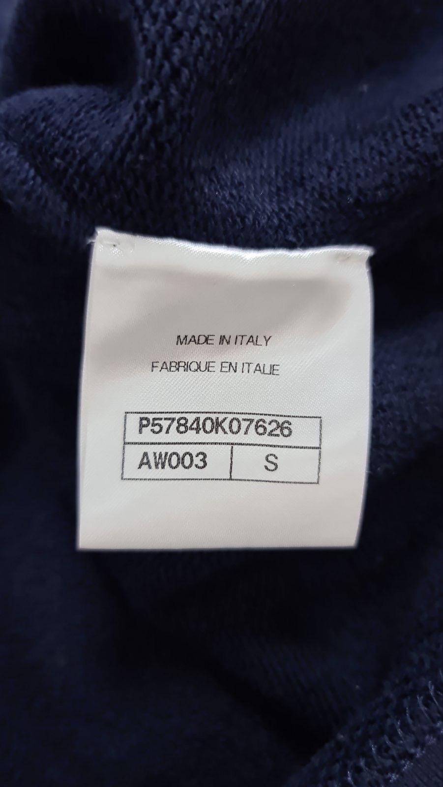 Chanel Navy Blue Grecian Goddess CC Print Baumwolle T-Shirt Sz.S im Angebot 1