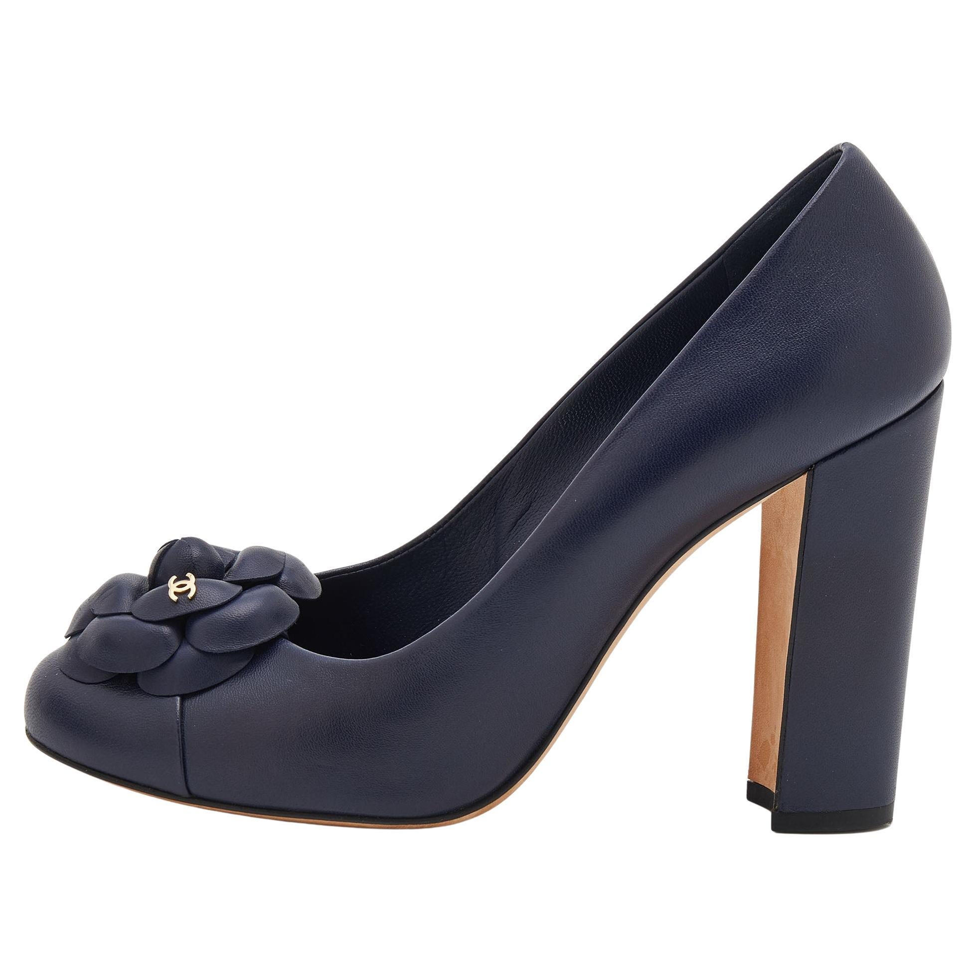 chanel slingback shoes for women leather
