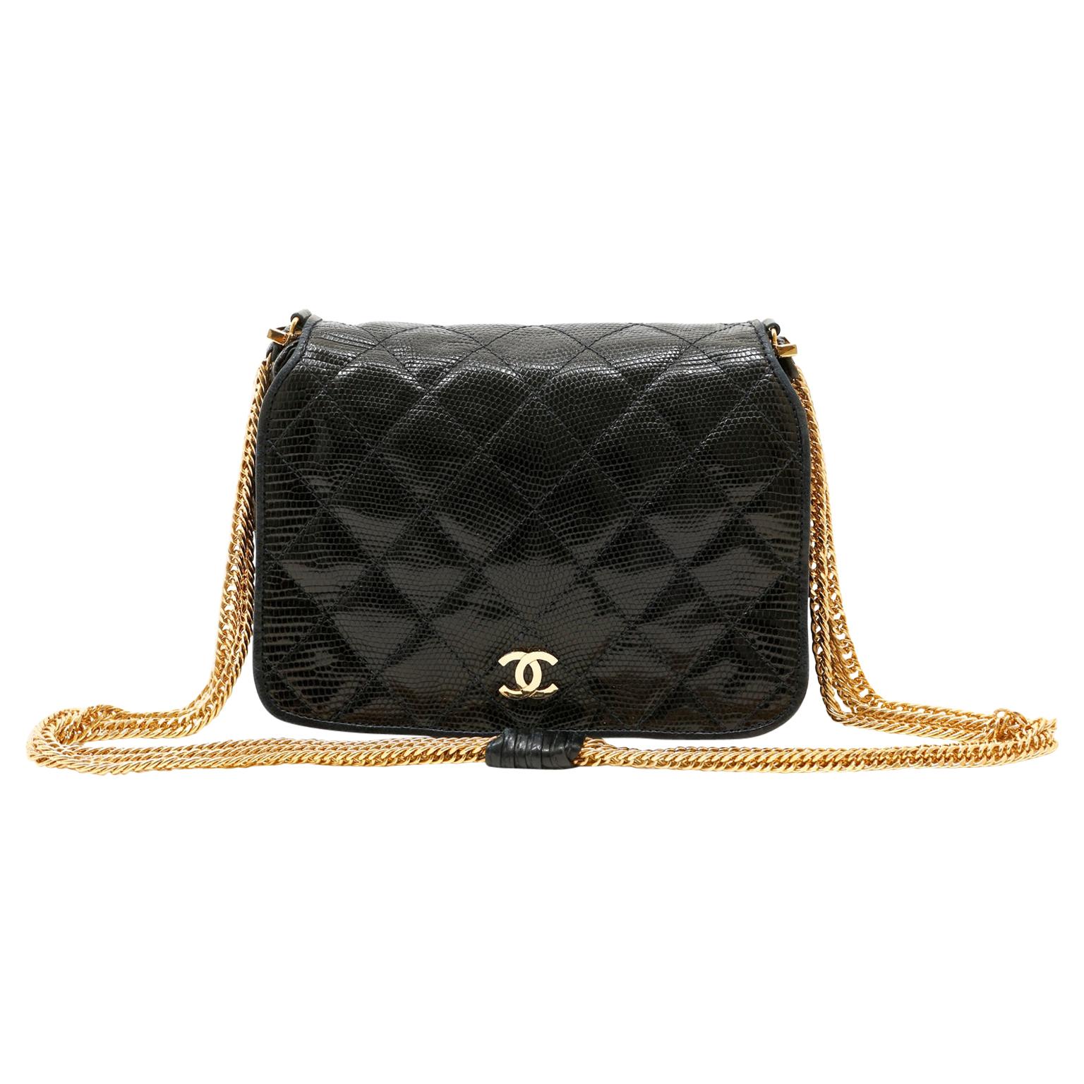 Chanel Triple Chain - 23 For Sale on 1stDibs