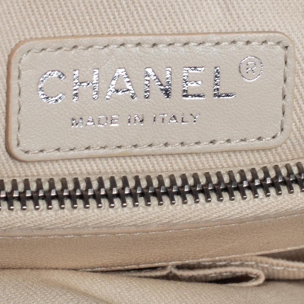Chanel Marineblau Gestepptes Leder 31 Rue Cambon Klappe Tasche 1