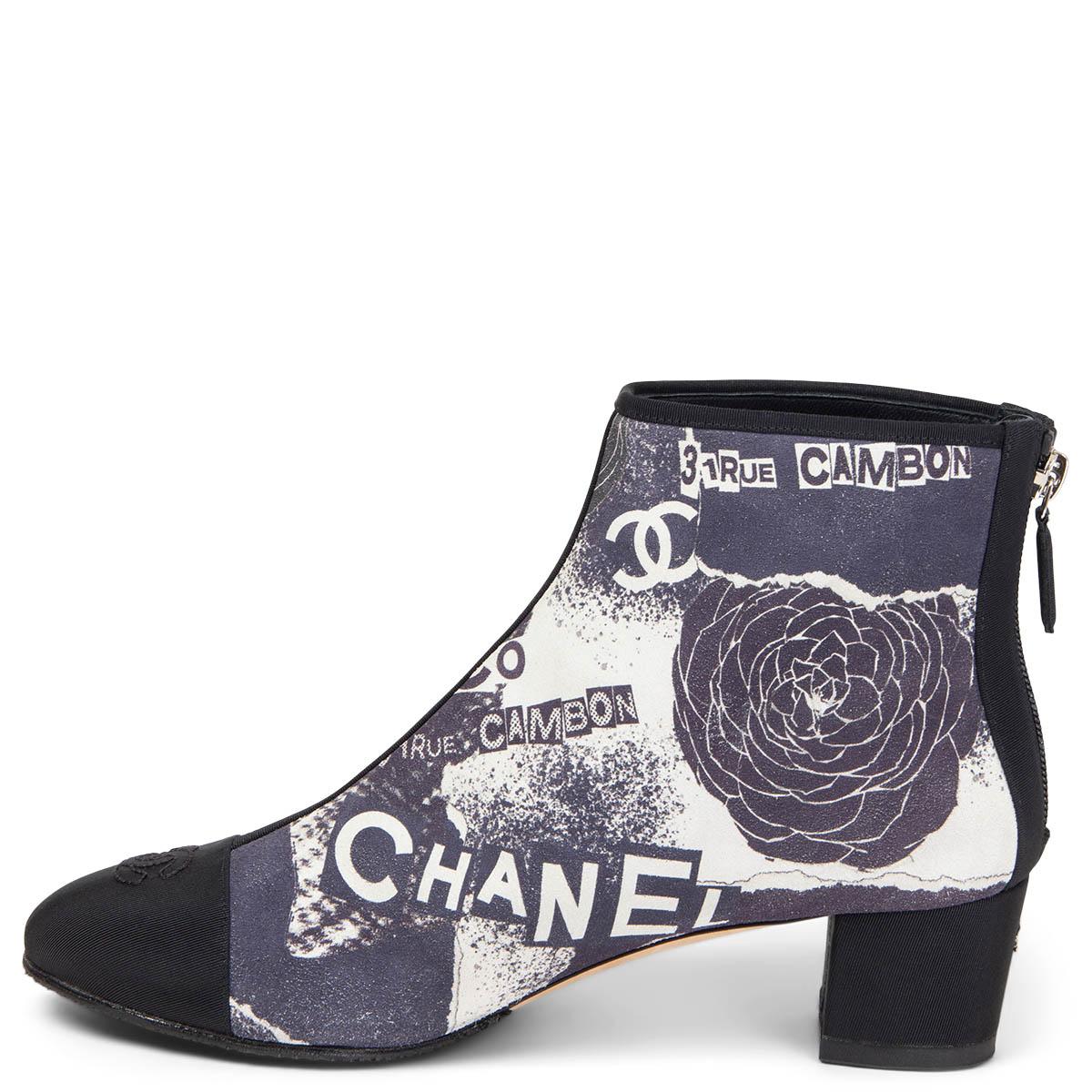 chanel boots women