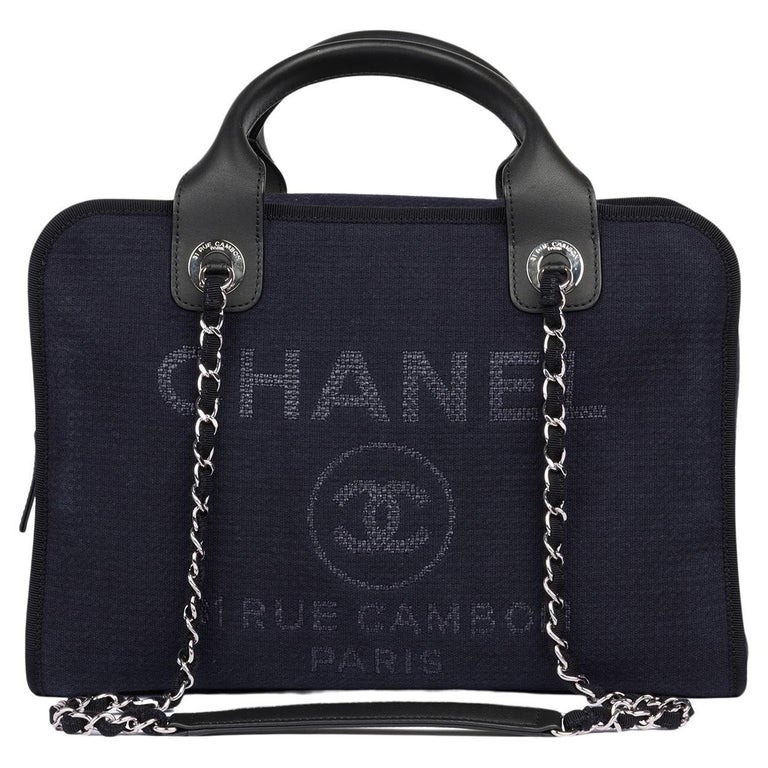 Chanel Canvas Bag - 324 For Sale on 1stDibs