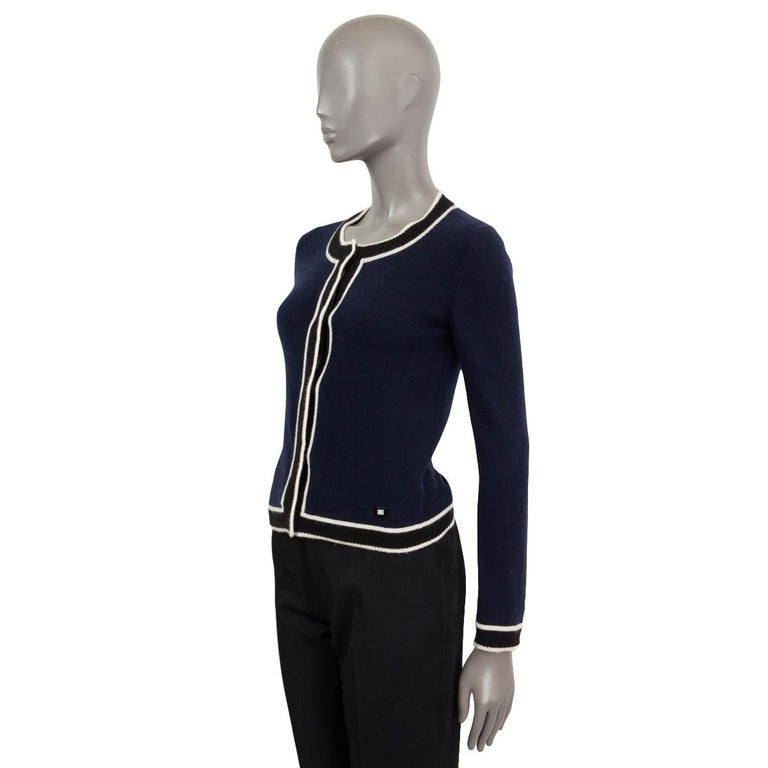 CHANEL 26S CREW NECK CARDIGAN 802 main image 1