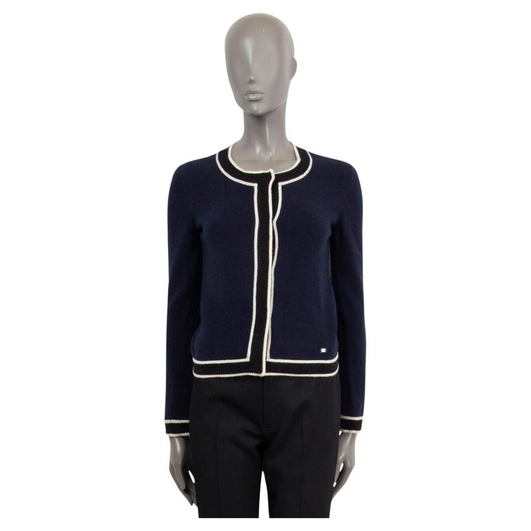 CHANEL 26S CREW NECK CARDIGAN 802