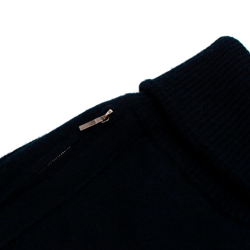 cashmere stripe jogger