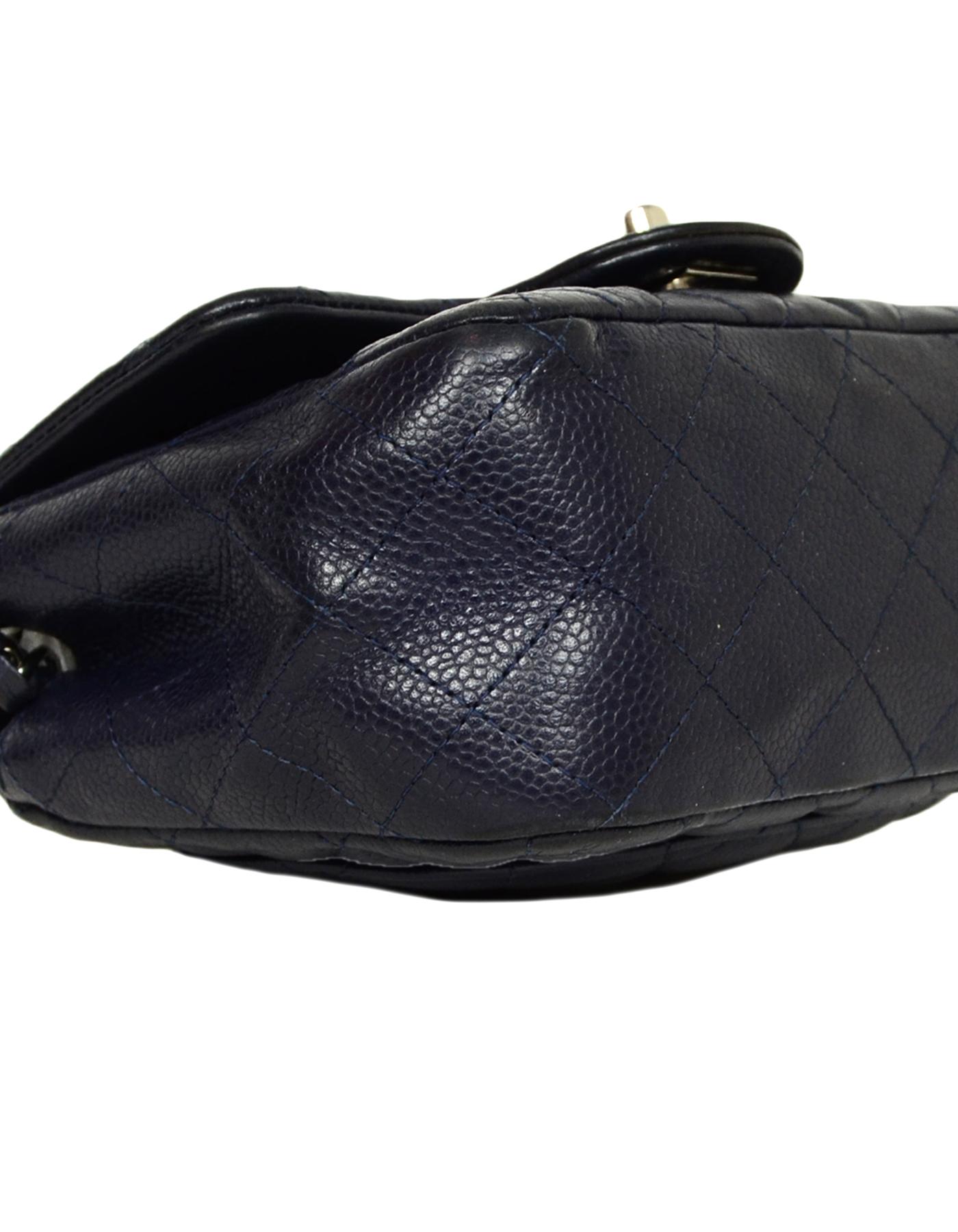 chanel square mini caviar