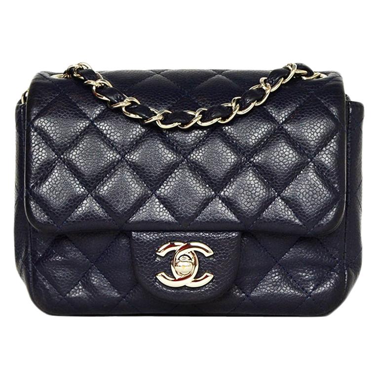 small classic flap chanel caviar