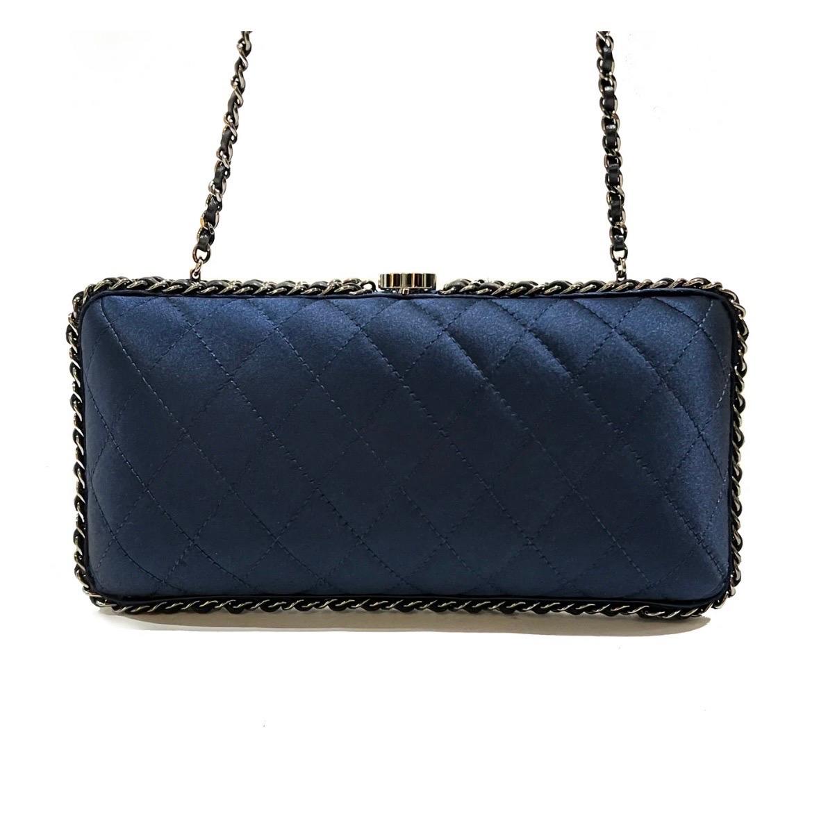 Chanel Navy Chain Around Clutch Pre-Fall2012 1