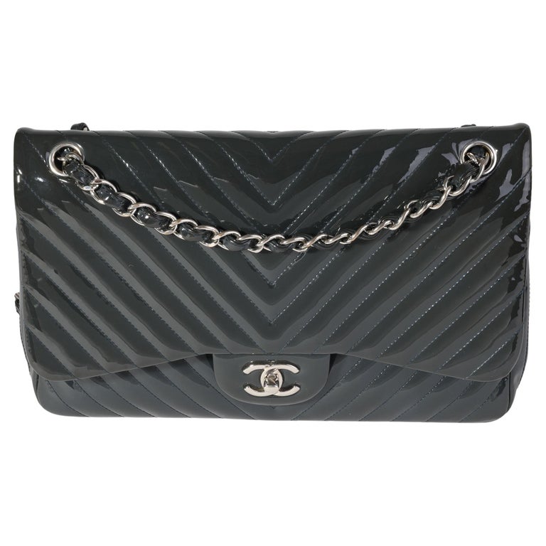 Chanel Blue Jumbo Flap Bag - 15 For Sale on 1stDibs