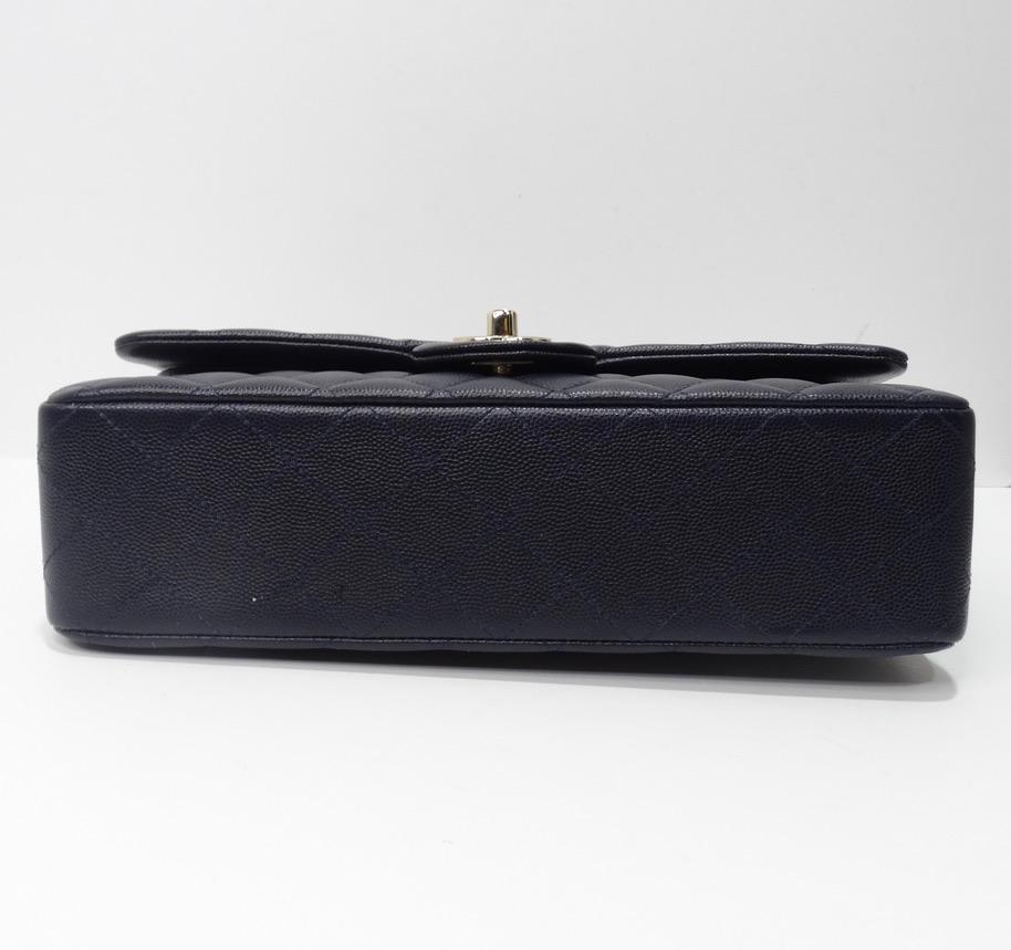 Chanel Navy Classic Double Flap 1