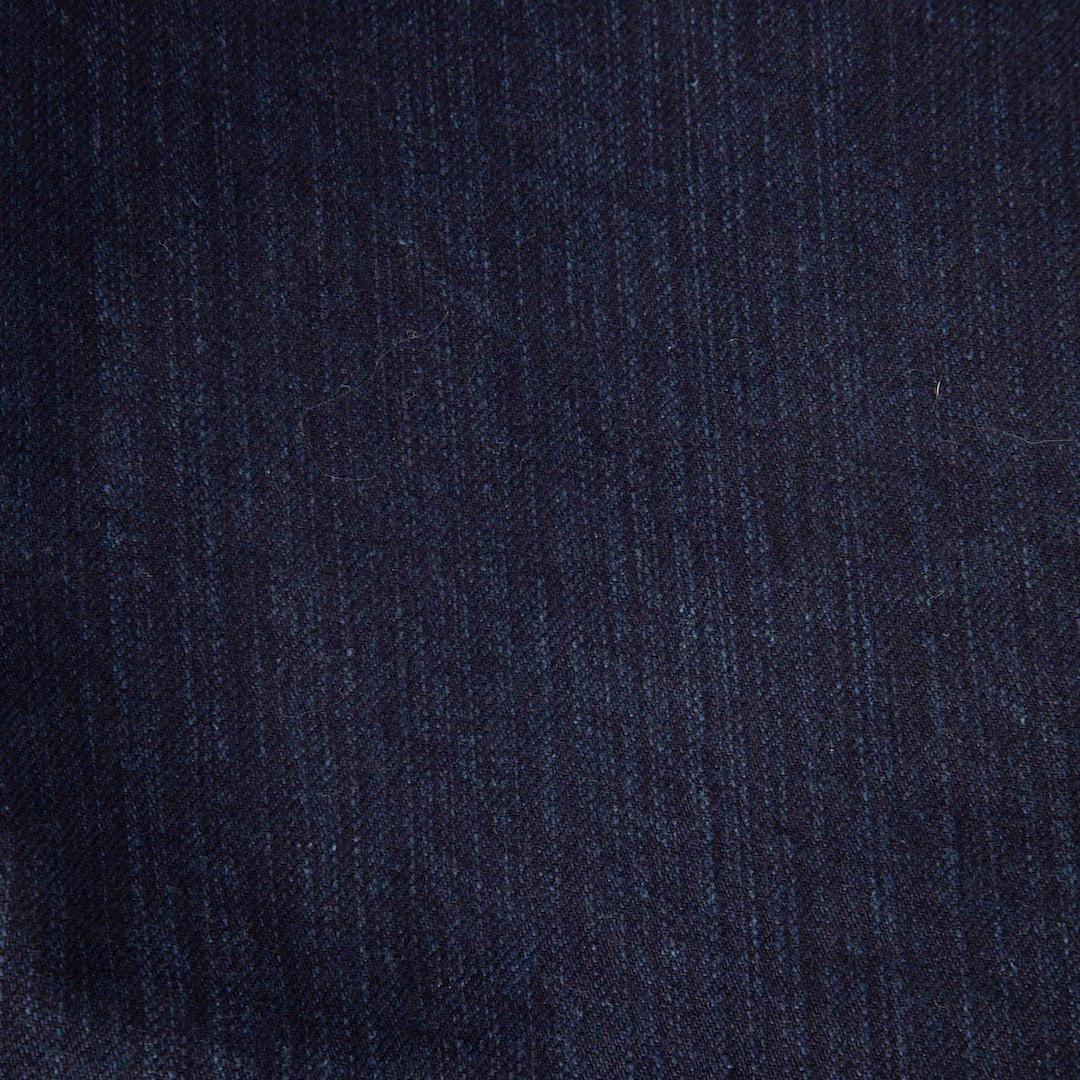 Chanel Navy Denim Mid Rise Jeans Size M In Good Condition For Sale In London, GB