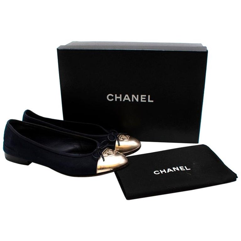 chanel ballet shoes