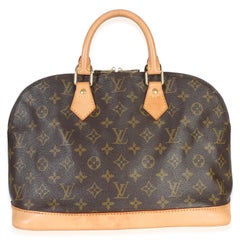 Louis Vuitton Monogram Canvas Alma PM