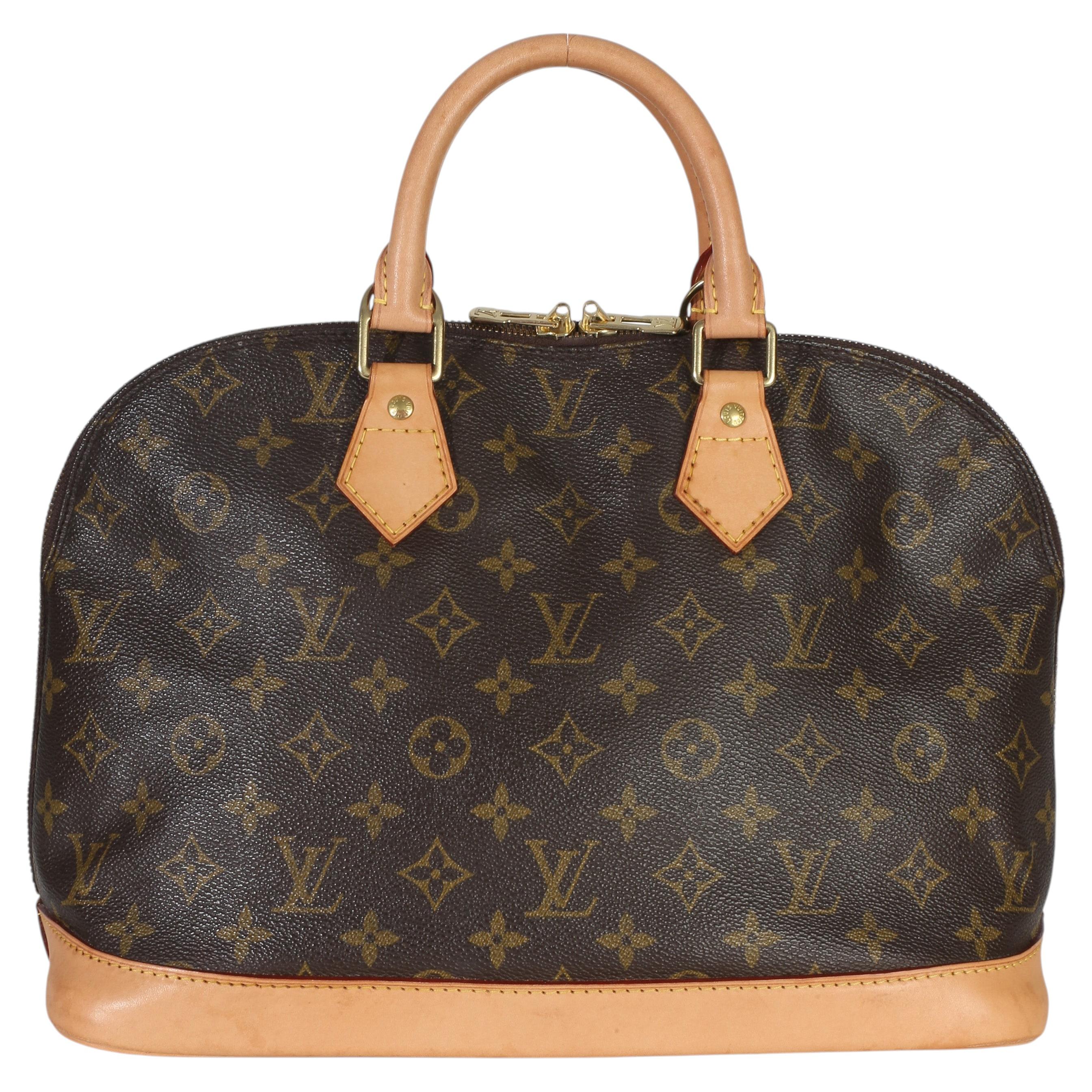 Louis Vuitton Monogram Canvas Alma PM For Sale