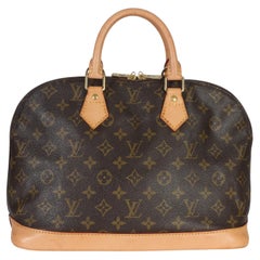 Lienzo monograma Louis Vuitton Alma PM