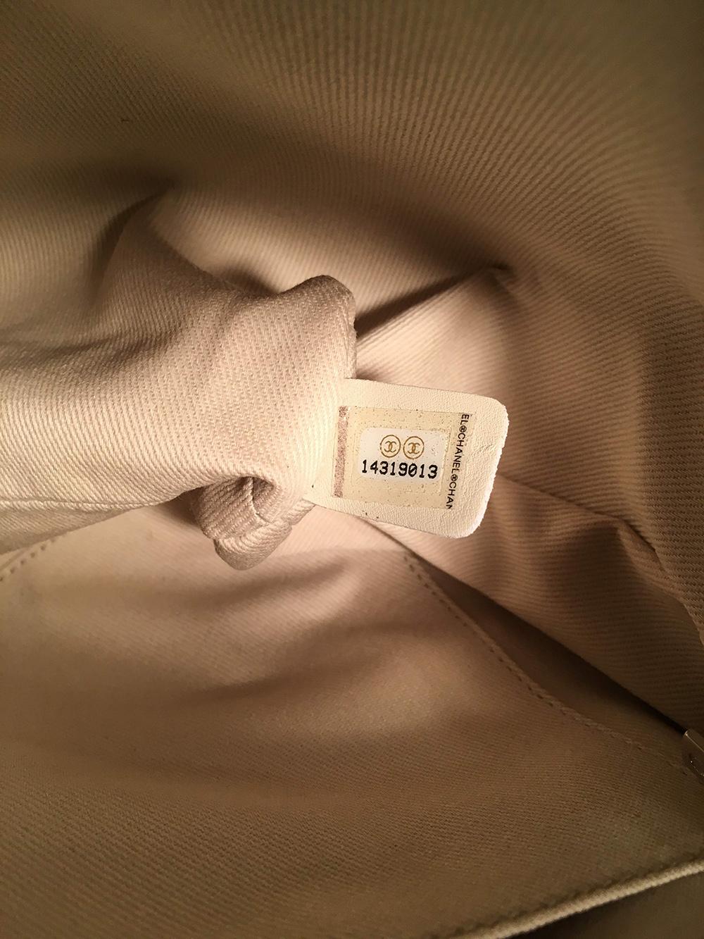 Chanel Marine Navy Patent Leather Jumbo Classic Flap Shoulder Bag 5