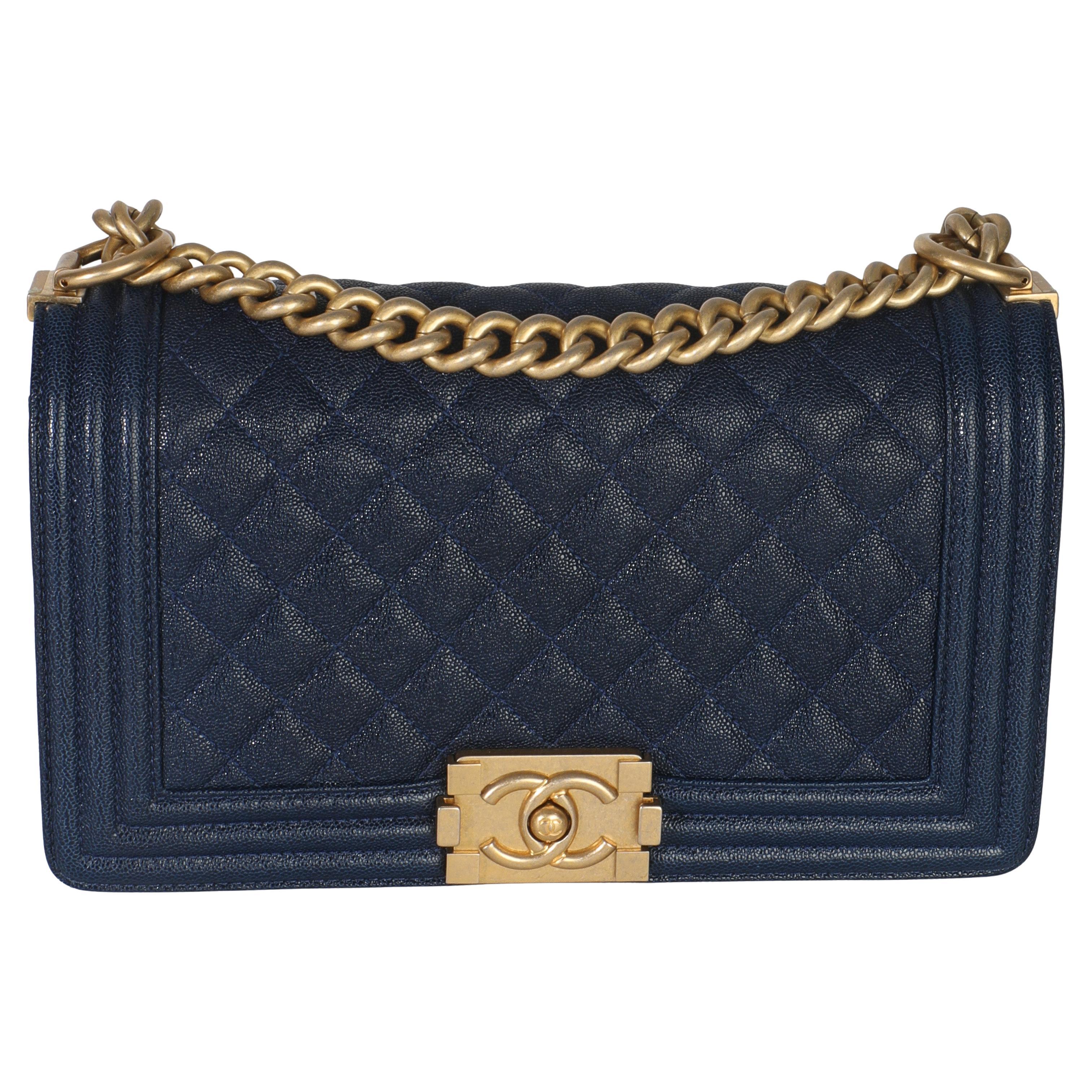 How much is a small Chanel Boy bag?