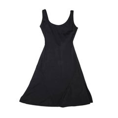 CHANEL Navy Skater Sleeveless Dress Size 36FR