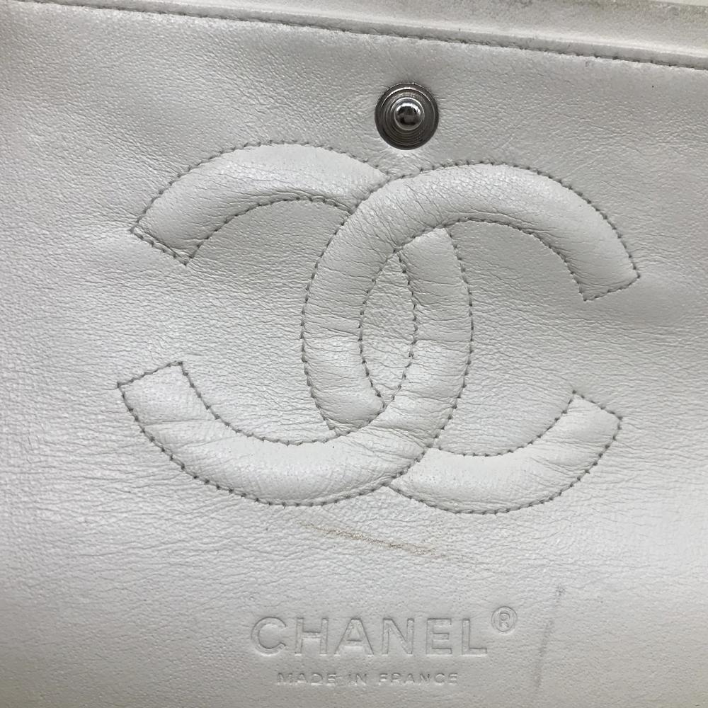 Chanel Navy Tweed Flap Bag 2
