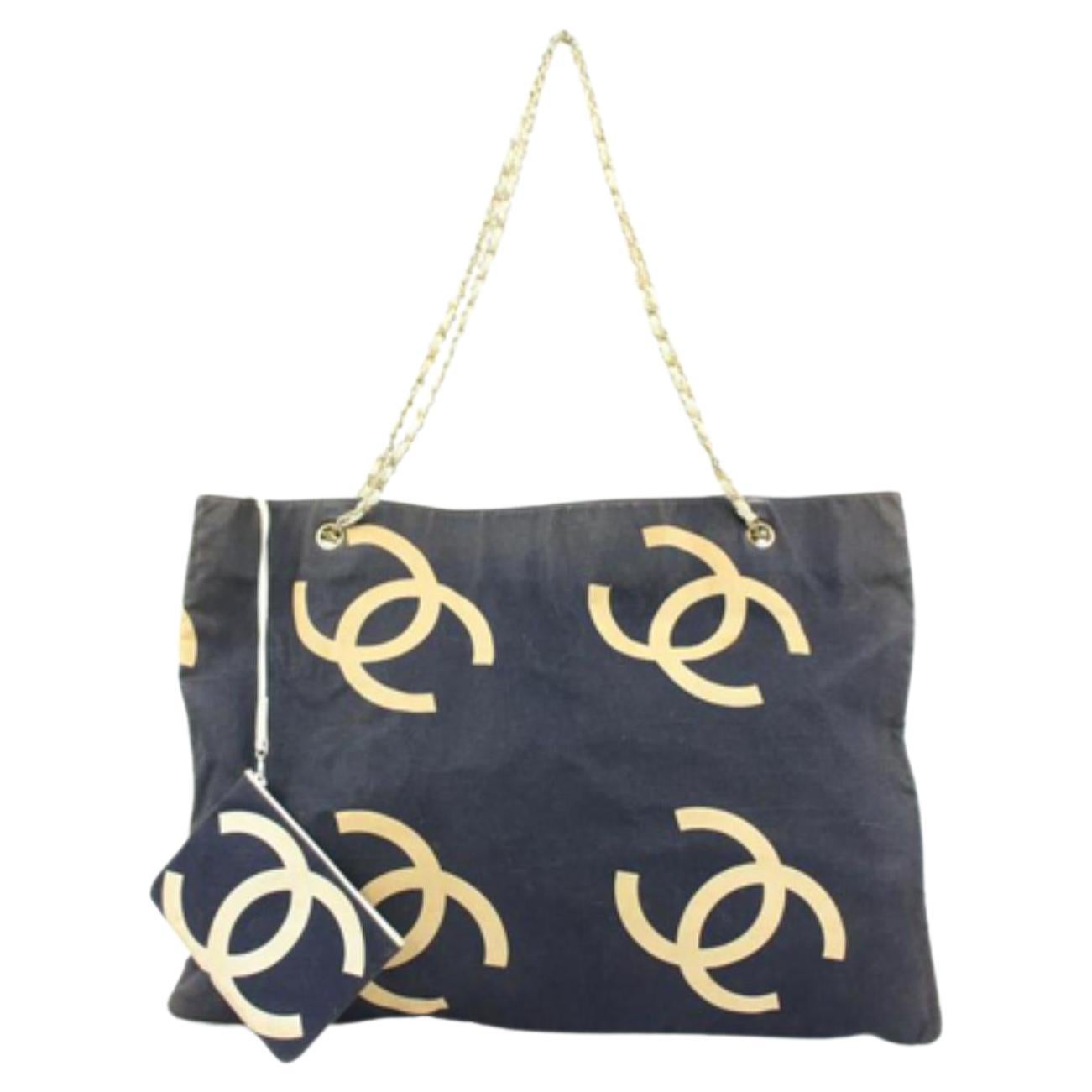 Chanel Jumbo Navy - 3 For Sale on 1stDibs