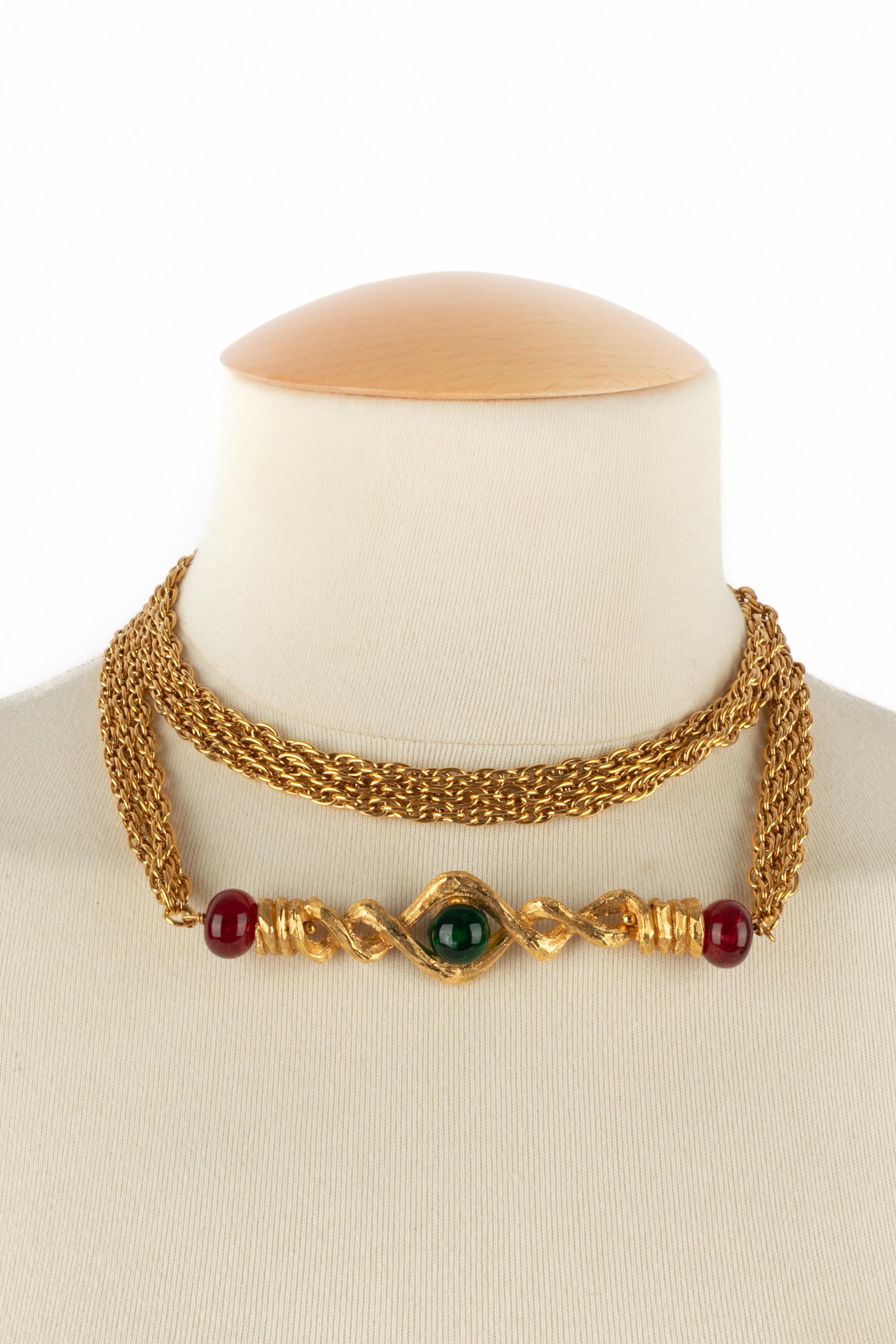 Collana Chanel anni '80 in vendita 6