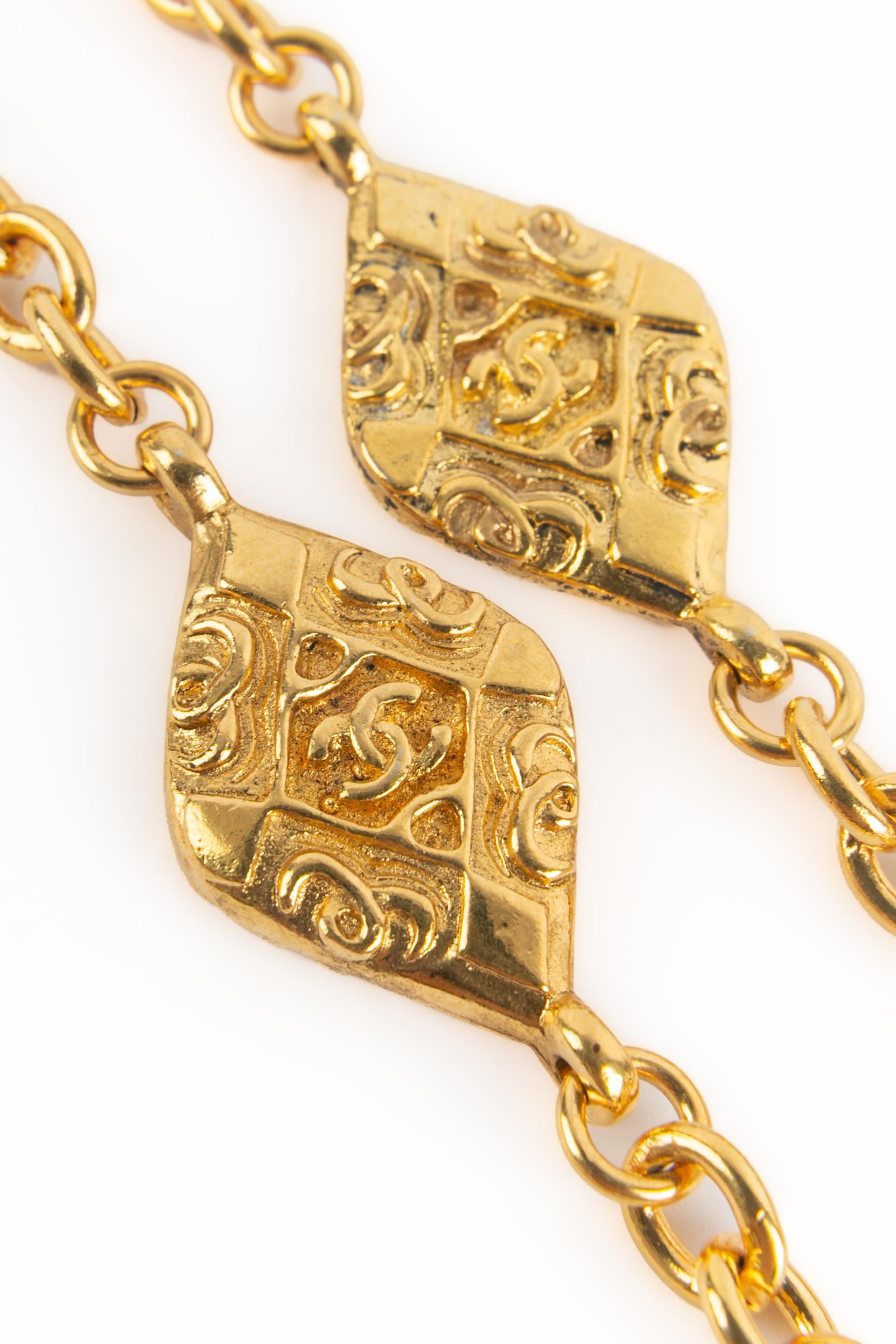 Collier Chanel des années 1980 en vente 6