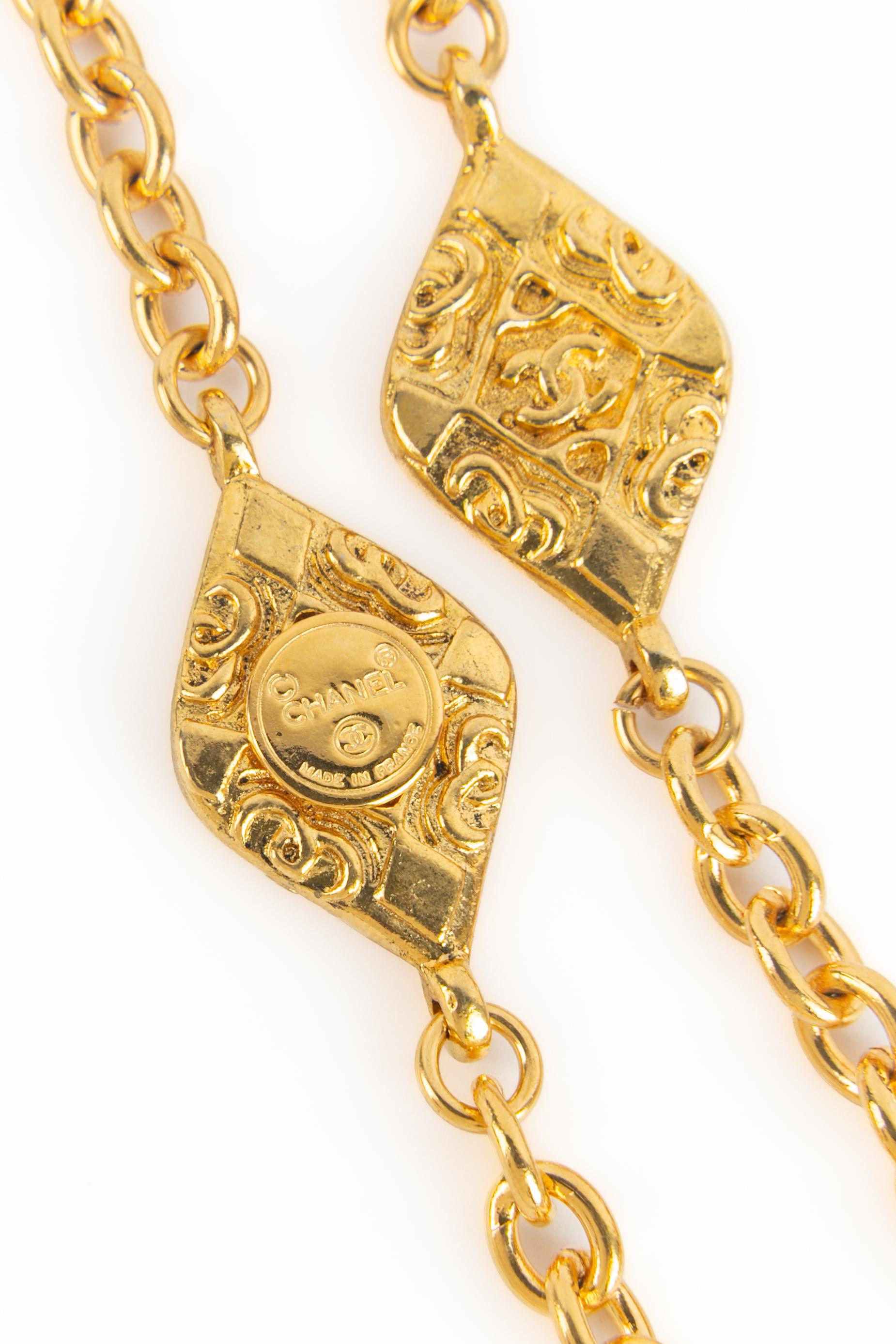 Collier Chanel des années 1980 en vente 7