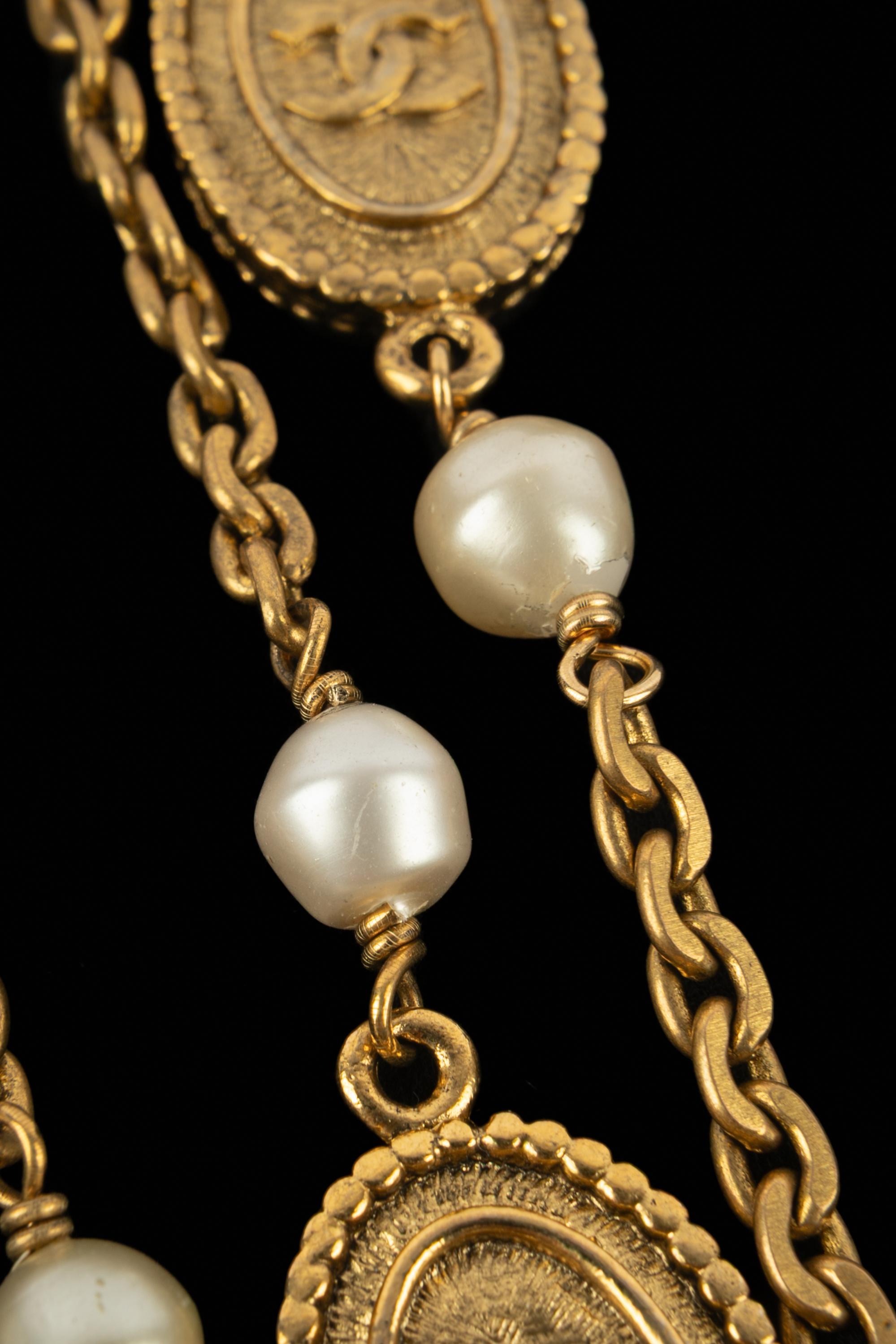 Chanel necklace 1980s 2