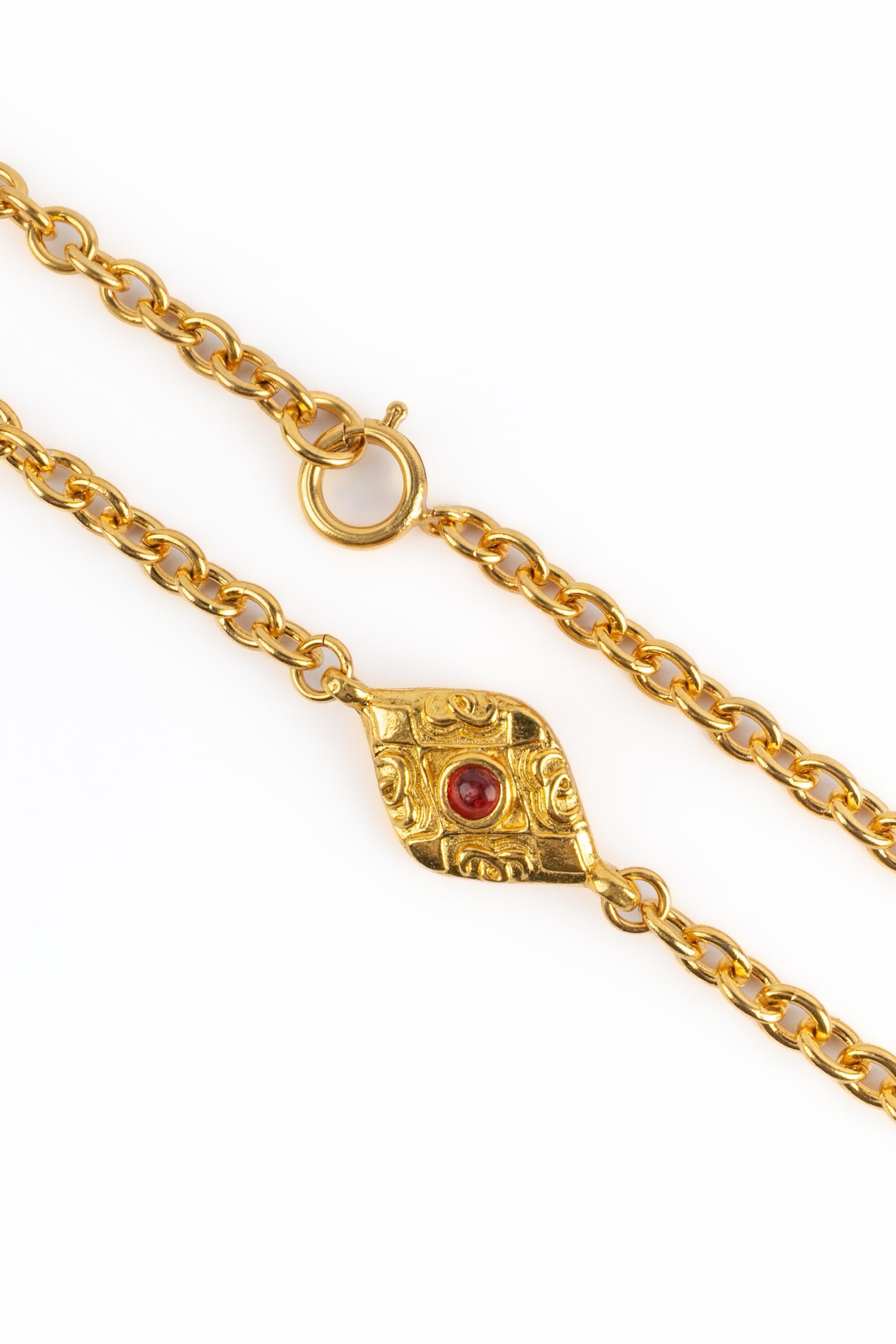 Collier Chanel des années 1980 en vente 3