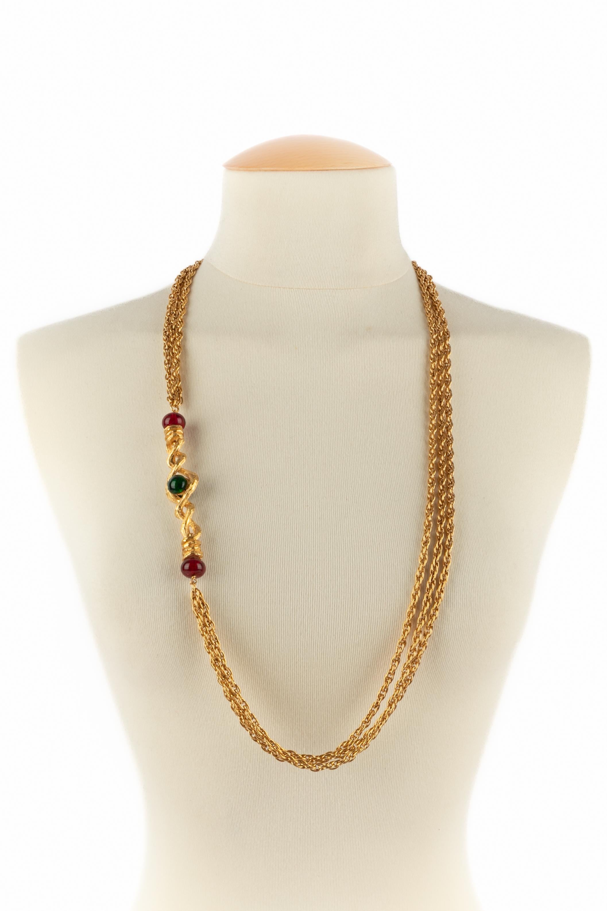 Collana Chanel anni '80 in vendita 4