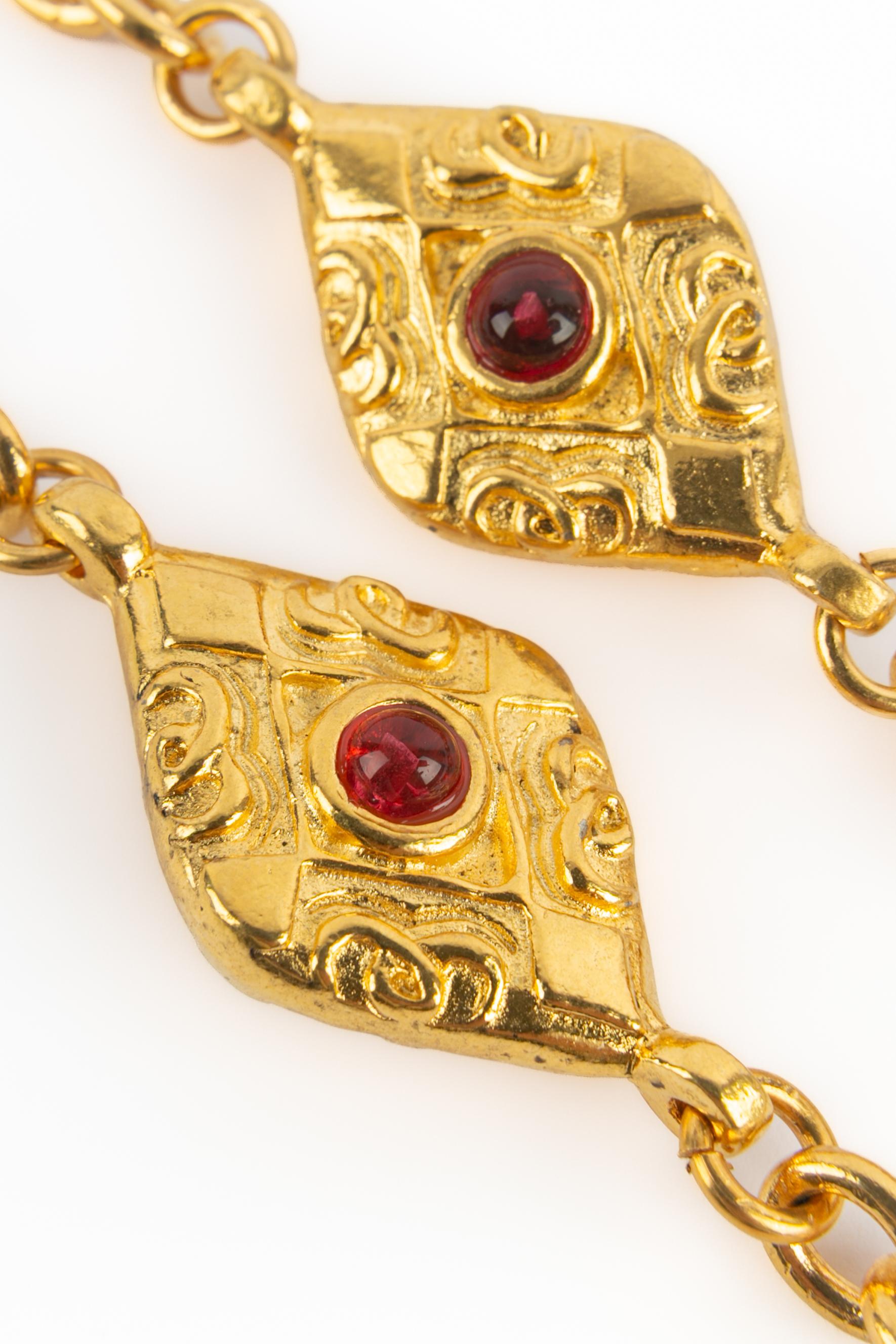 Collier Chanel des années 1980 en vente 5