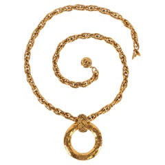 Chanel necklace 1980s
