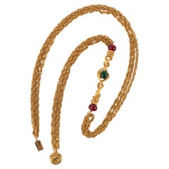 Chanel necklace 1980s