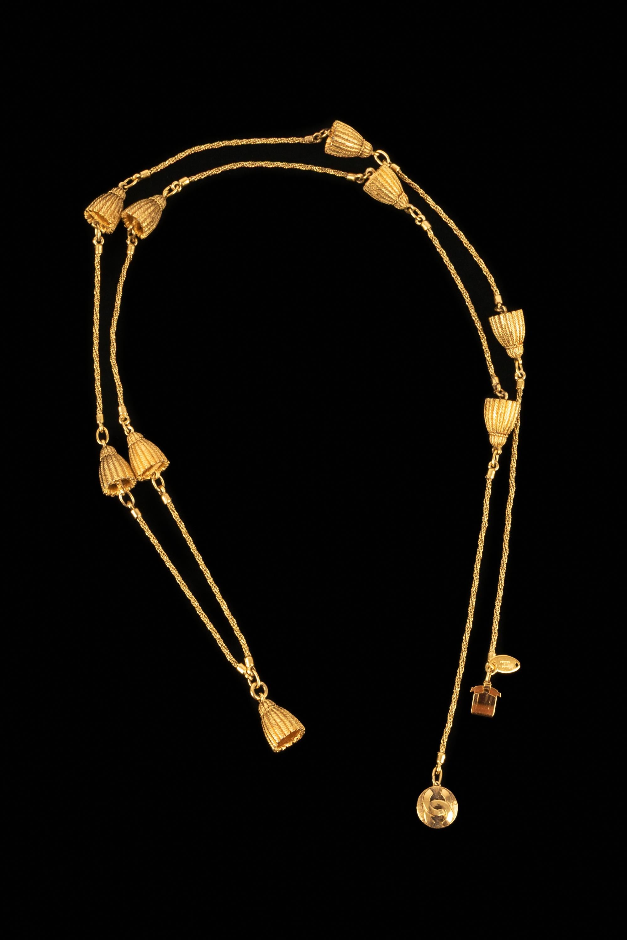 Collar Chanel 1983 en Excelente estado para la venta en SAINT-OUEN-SUR-SEINE, FR