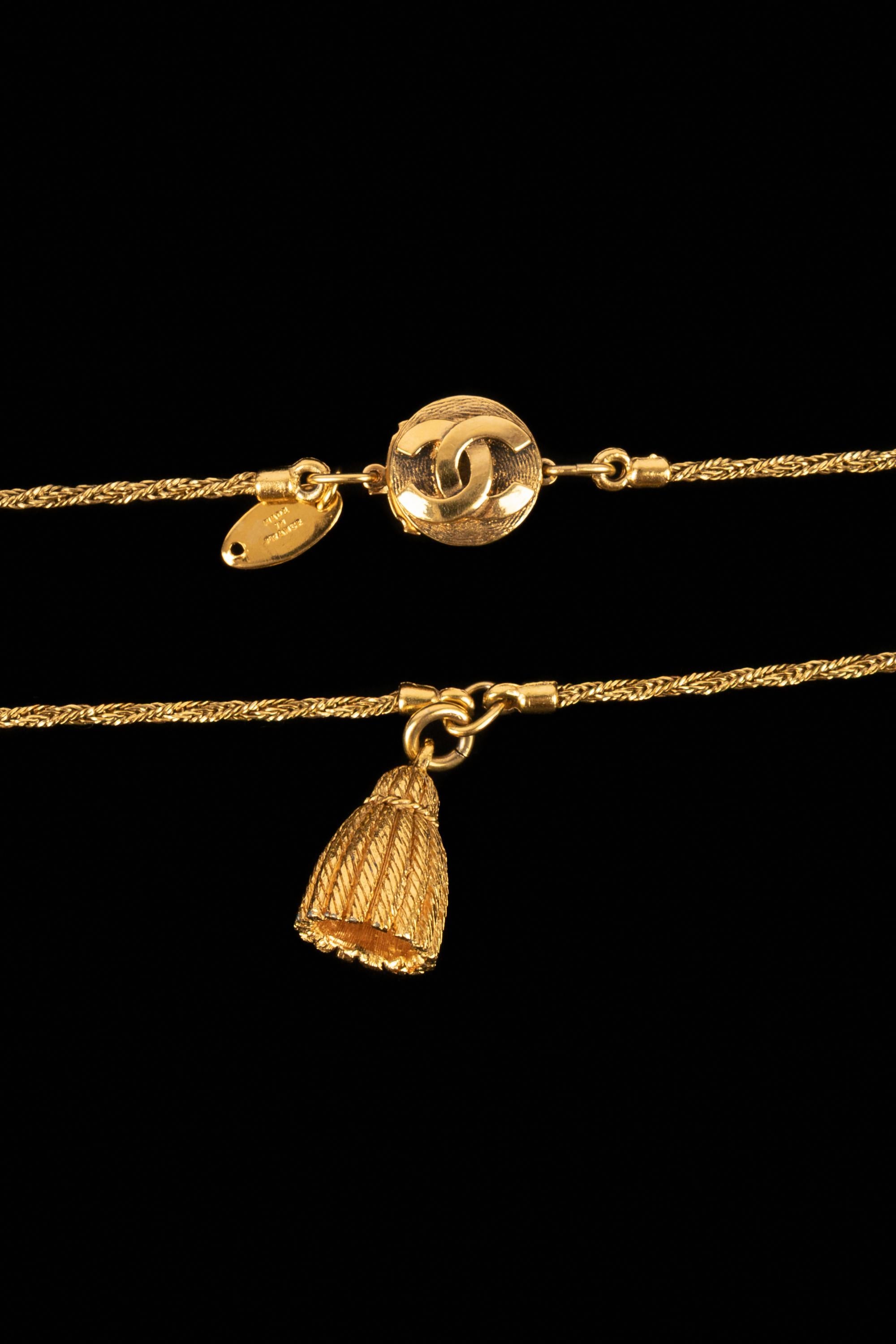 De las mujeres Collar Chanel 1983 en venta