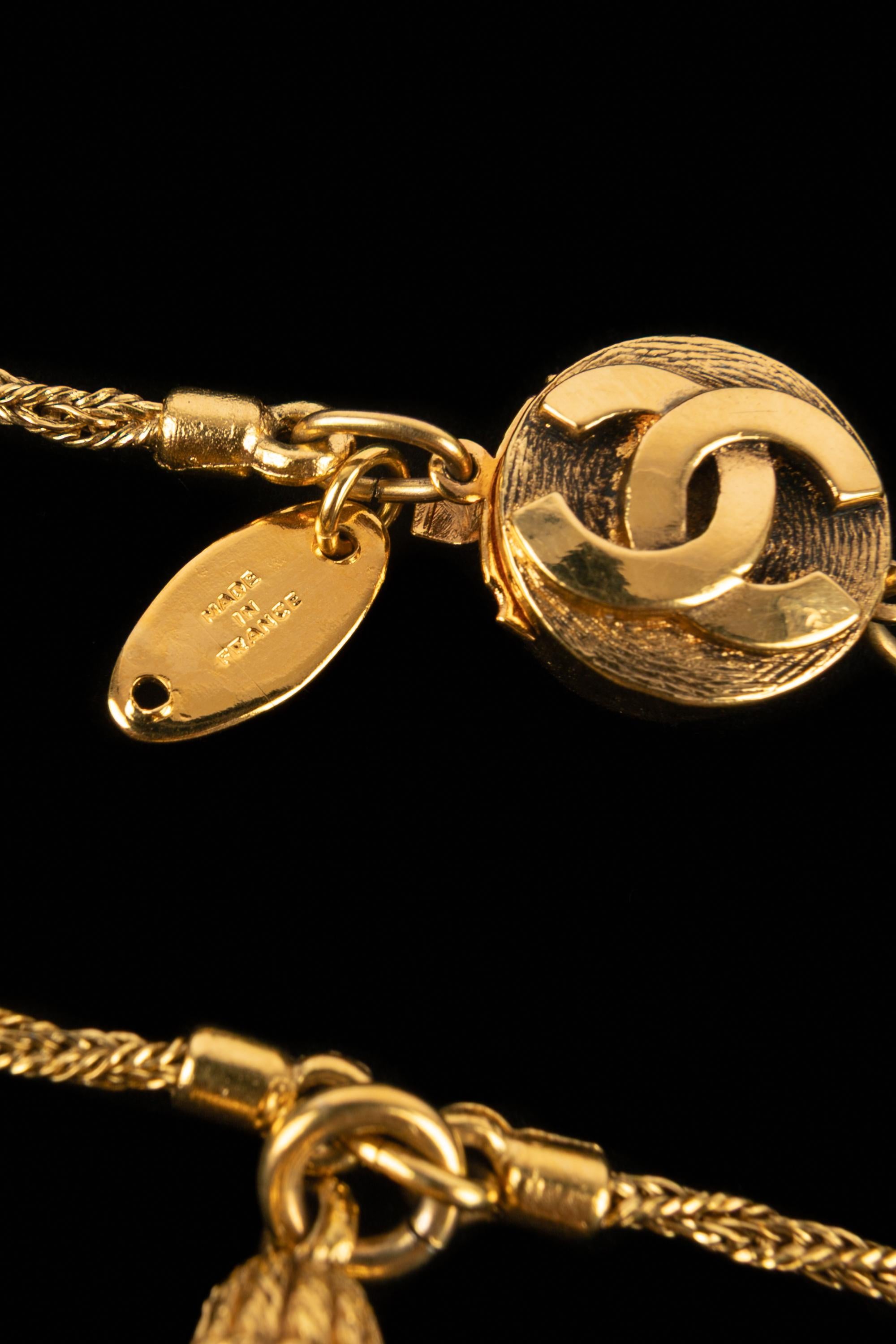 Collar Chanel 1983 en venta 1