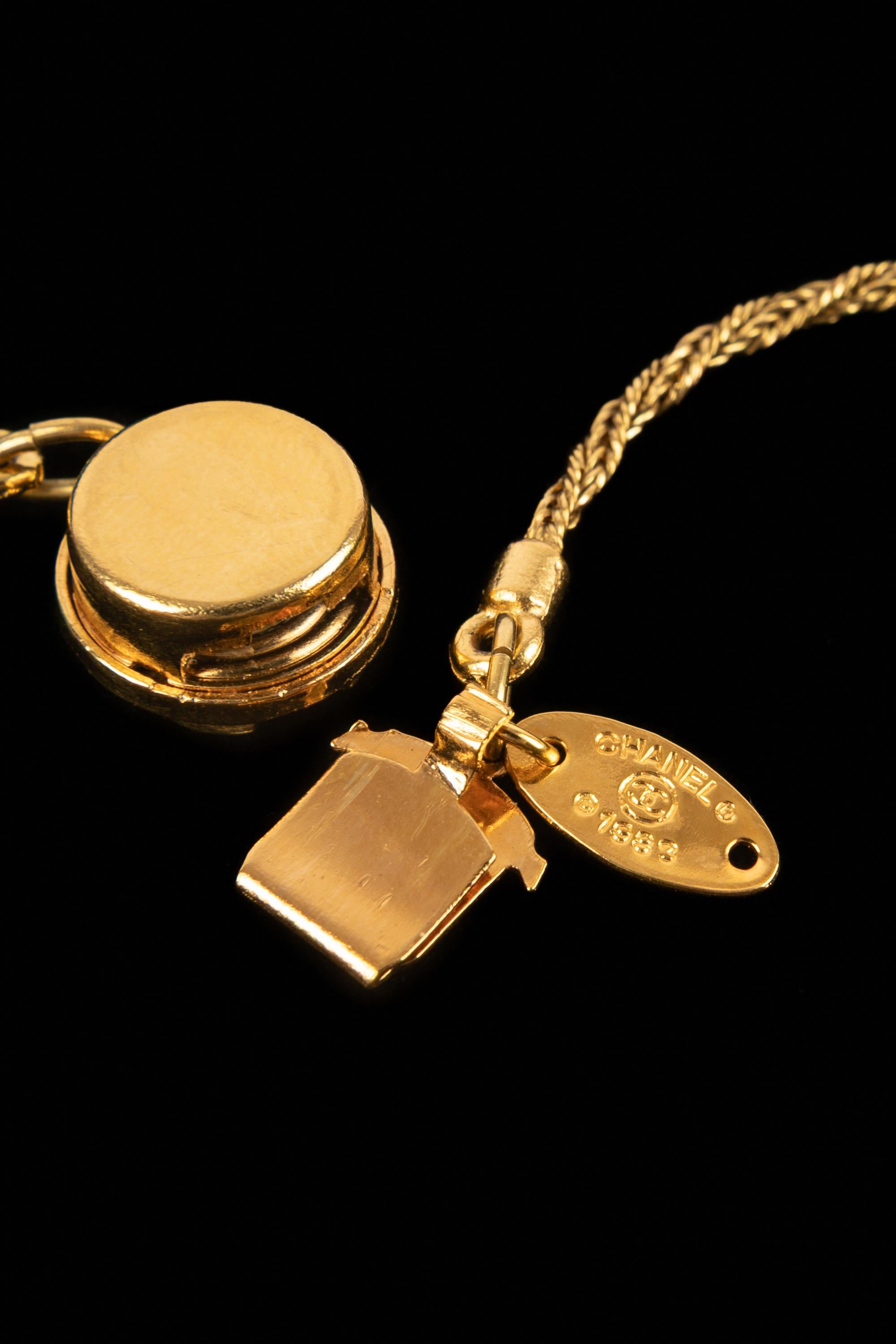 Collar Chanel 1983 en venta 2