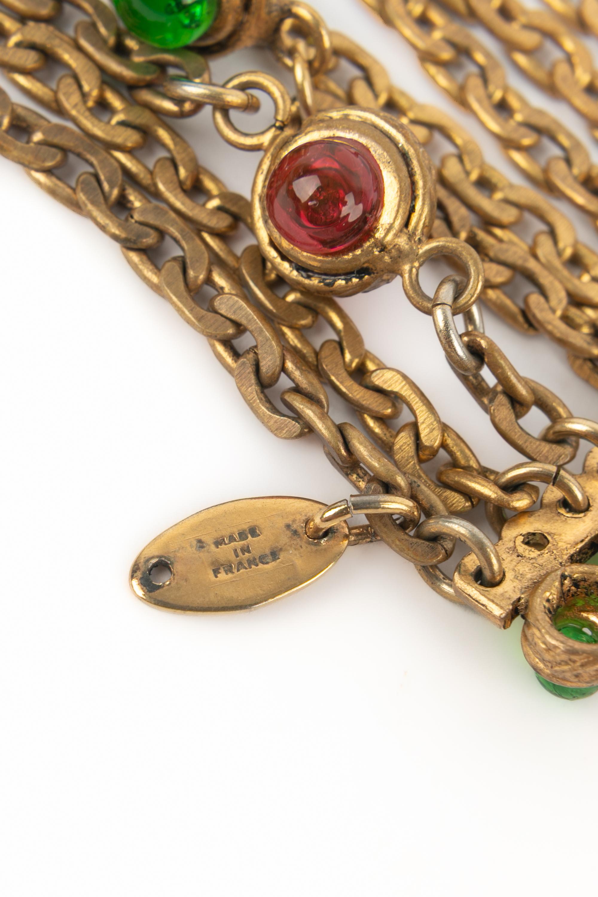 Collier Chanel 1984 en vente 6