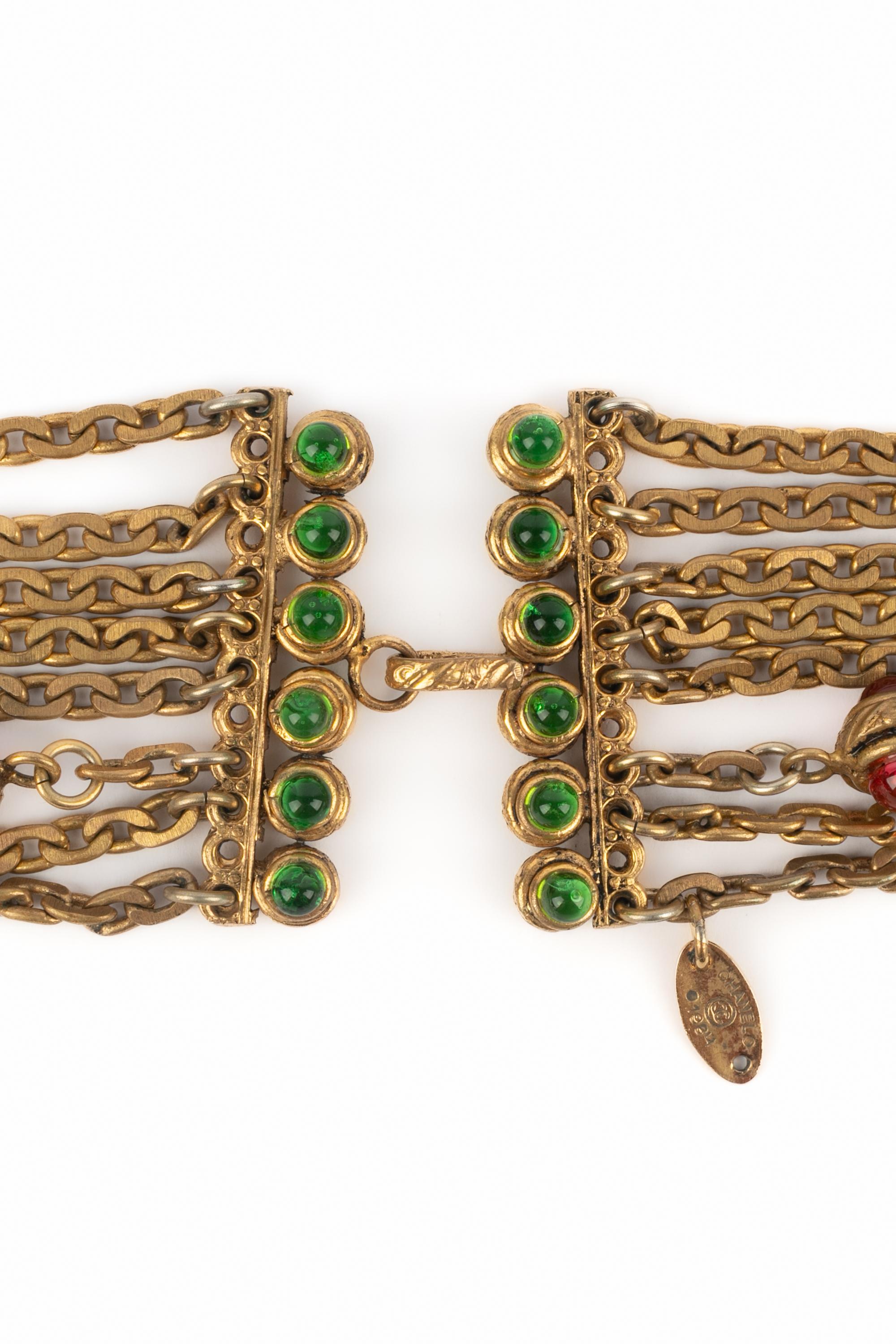 Collier Chanel 1984 en vente 1