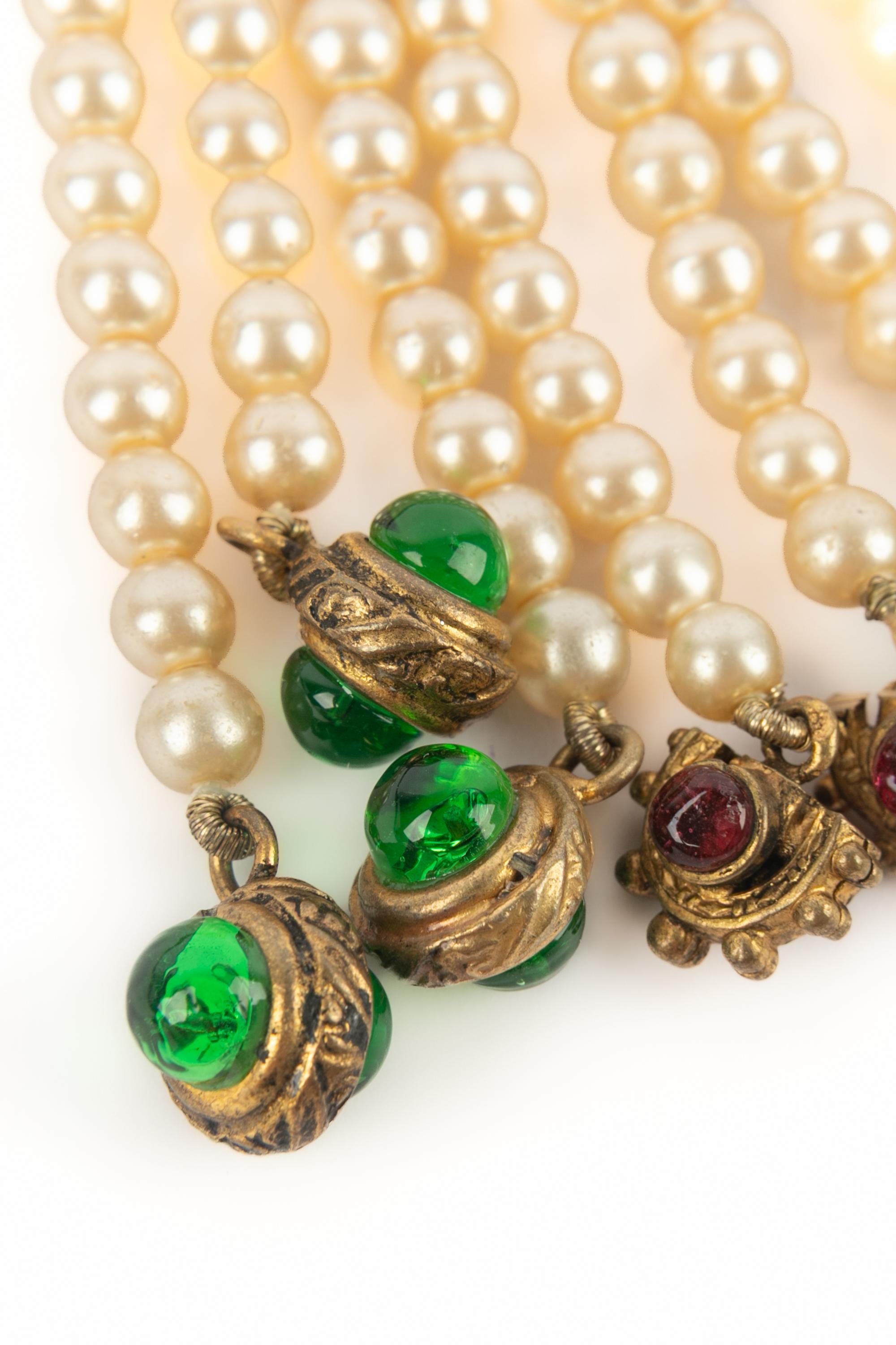 Collier Chanel 1984 en vente 3